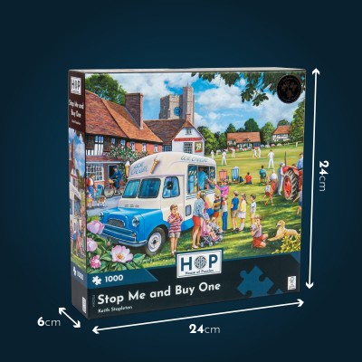 Puzzle House-Of-Puzzles-HP0657 Like Rag Tag and Bobtail