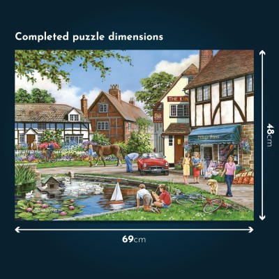 Puzzle House-Of-Puzzles-HP0657 Like Rag Tag and Bobtail