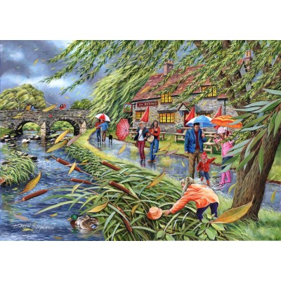 Puzzle House-Of-Puzzles-HP0664 Wind at the Willows