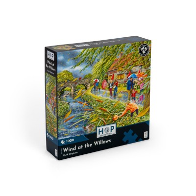 Puzzle House-Of-Puzzles-HP0664 Wind at the Willows