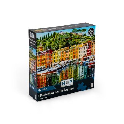 Puzzle House-Of-Puzzles-HP0706 Portofino on Reflection