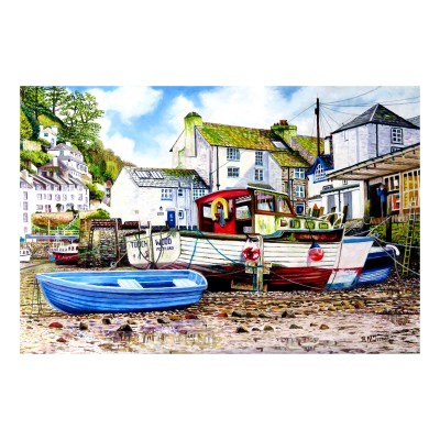 Puzzle House-Of-Puzzles-HP0708 Polperro