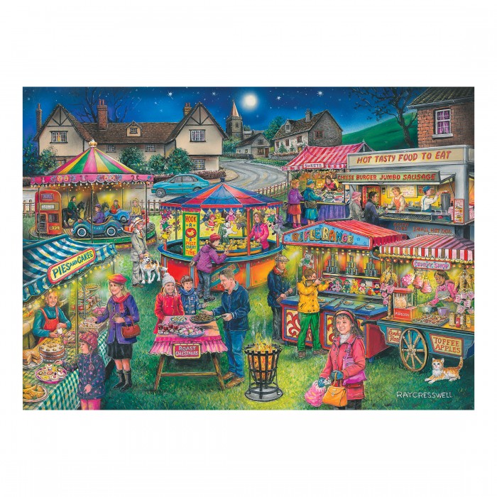 Puzzle  House-Of-Puzzles-HP0762 XXL Pieces - Village Fayre