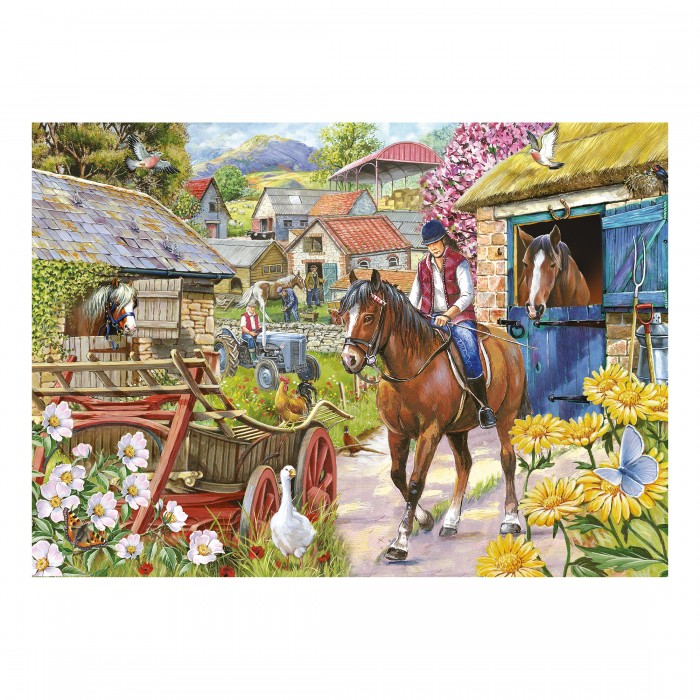 Puzzle  House-Of-Puzzles-HP0763 XXL Pieces - Stepping Out