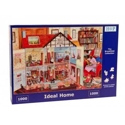Puzzle The-House-of-Puzzles-3640 Ideal Home