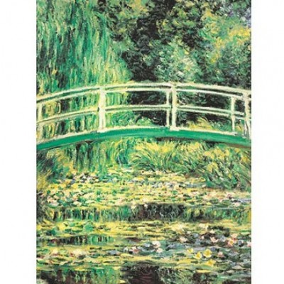 Puzzle Impronte-Edizioni-051 Claude Monet - Water Lilies