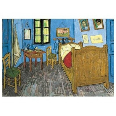 Puzzle Impronte-Edizioni-057 Vincent Van Gogh - Bedroom in Arles