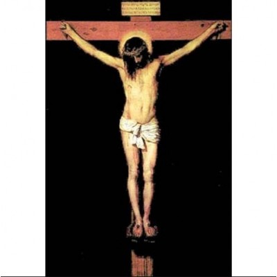Puzzle Impronte-Edizioni-144 Velasquez - Crucifixion