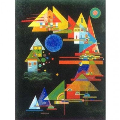 Puzzle Impronte-Edizioni-150 Wassily Kandinsky, 1927