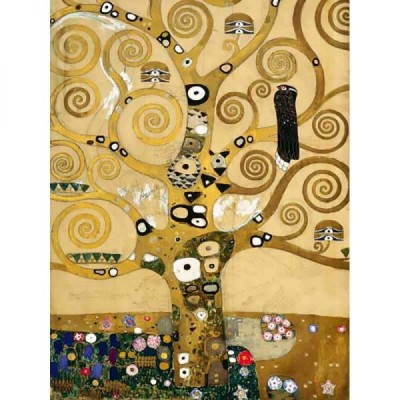 Puzzle Impronte-Edizioni-233 Gustav Klimt - The Tree of Life