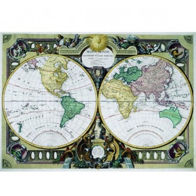 Puzzle Impronte-Edizioni-246 World Map