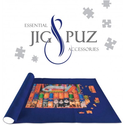 Jig-and-Puz-80003 Puzzle Mat 300 - 3,000 Pieces