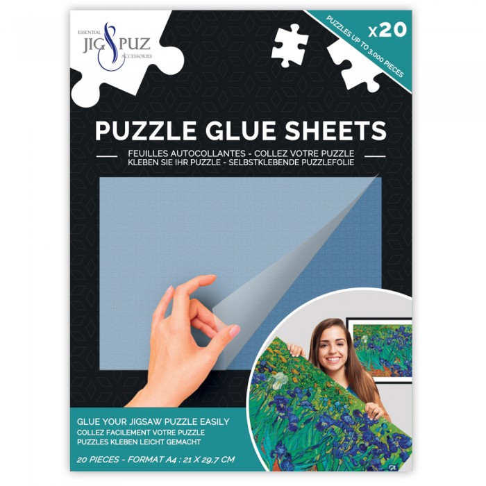 Puzzle Glue Sheets for 3000 Pieces