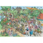 Puzzle  JUMBO-00340 JVH - Big Garden Birdwatch