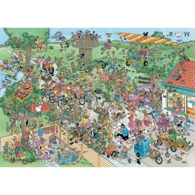 Puzzle JUMBO-00340 JVH - Big Garden Birdwatch