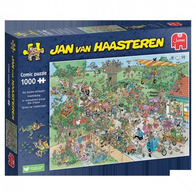 Puzzle Jumbo-00340 JVH - Big Garden Birdwatch