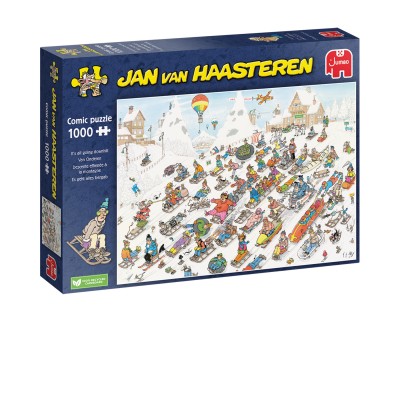 Puzzle Jumbo-00615 It's all going downhill