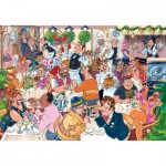 Puzzle  JUMBO-01853 WASGIJ MYSTERY 26 Date Night