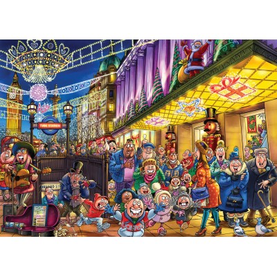 Puzzle JUMBO-02091 WASGIJ Christmas 20