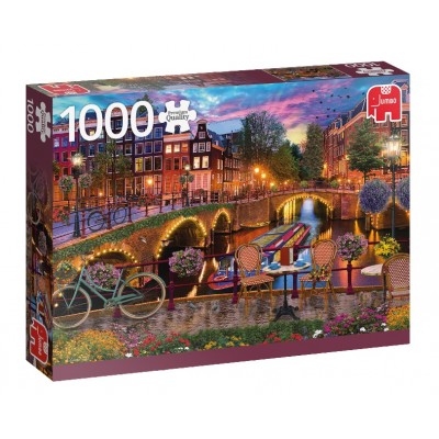 Puzzle Jumbo-18860 Amsterdam Canals