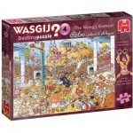 Puzzle  Jumbo-19178 Wasgij Destiny 4 - The Wasgij Games