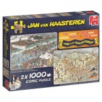   2 Puzzles - Jan van Haasteren