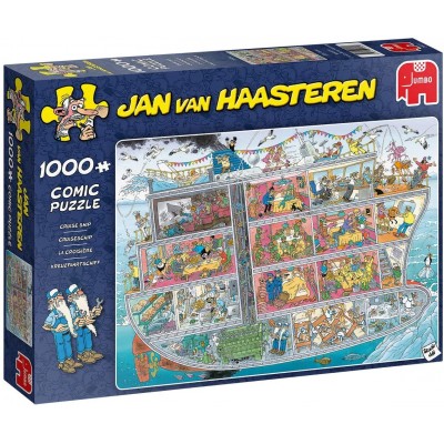 Puzzle Jumbo-20021 Jan Van Haasteren - Cruise Ship