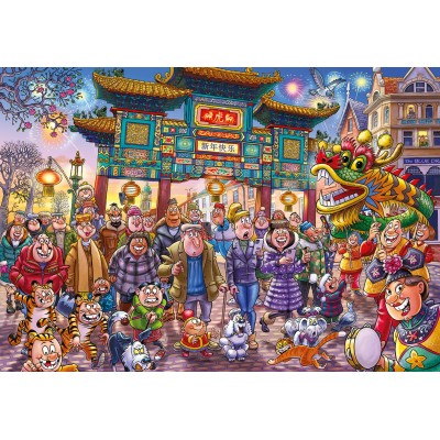 Puzzle jumbo-25011 WASGIJ Original 39 Chinese New Year
