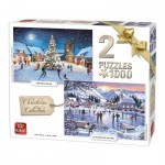   2 Puzzles - Christmas Collection
