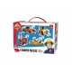 4 Jigsaw Puzzles - Fireman Sam