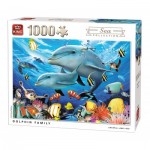 Puzzle   Dolphin Family