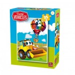 Puzzle   Funny Vehicles