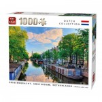Puzzle   Prinsengracht Canal Amsterdam