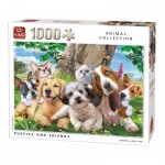 Puzzle   Puppies and Friends