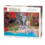 Puzzle   Tat Kuang Si Waterfalls Laos