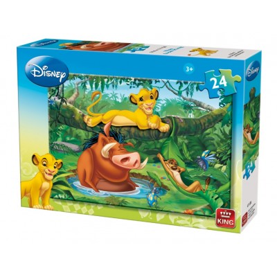 Puzzle King-Puzzle-04713-A The Lion King