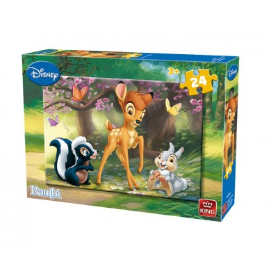 Puzzle King-Puzzle-05256-A Bambi