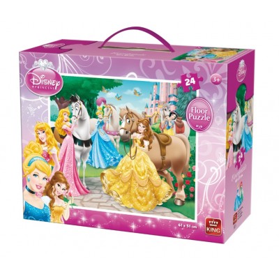King-Puzzle-05271 Floor Puzzle - Disney Princess