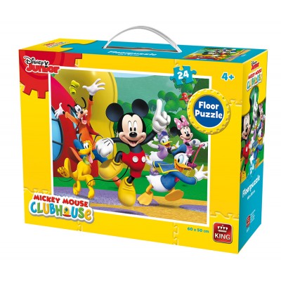 King-Puzzle-05275 Floor Puzzle - Mickey