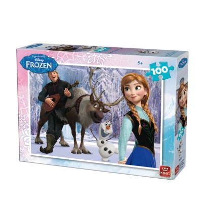 Puzzle King-Puzzle-05293-B The Snow Queen