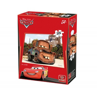 Puzzle King-Puzzle-05301-H Cars 3