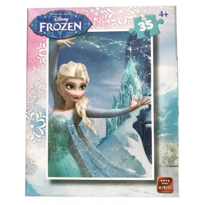 Puzzle King-Puzzle-05304-A Disney - Frozen