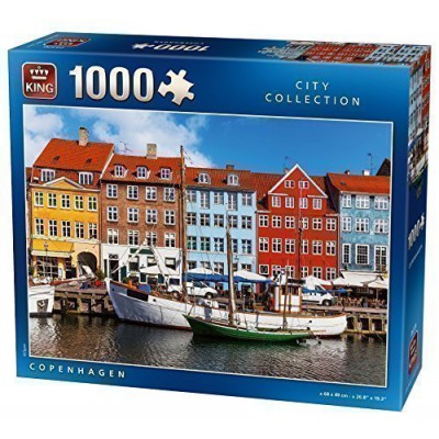 Puzzle King-Puzzle-05370 Copenhagen
