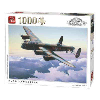 Puzzle King-Puzzle-05396 Avro Lancaster