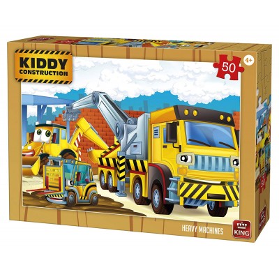 Puzzle King-Puzzle-05458 Kiddy Construction