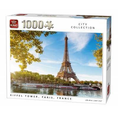 Puzzle King-Puzzle-05661 Eiffel Tower