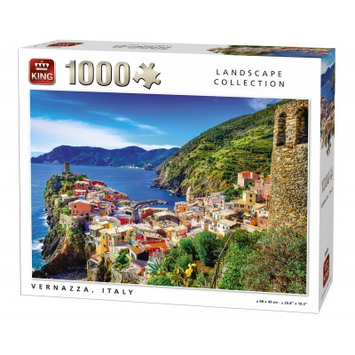 Puzzle King-Puzzle-05665 Vernazza, Italy