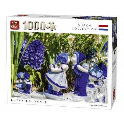 Puzzle King-Puzzle-05676 Dutch Souvenir