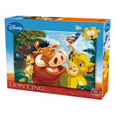 Puzzle king-Puzzle-05693-A The Lion King