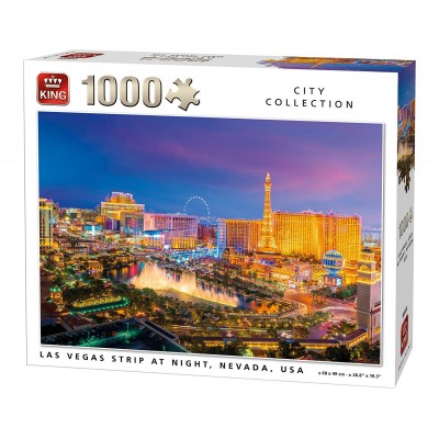 Puzzle King-Puzzle-05705 Las Vegas